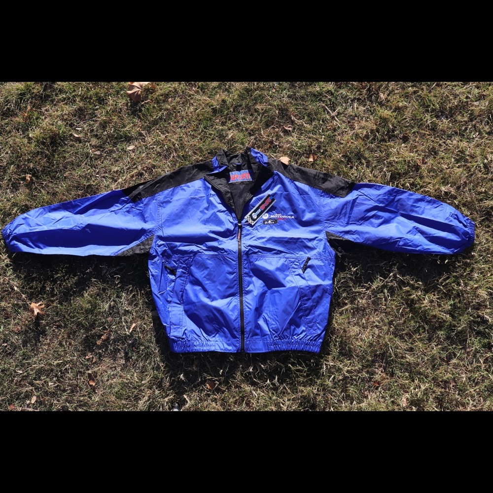 Motor sport windbreaker